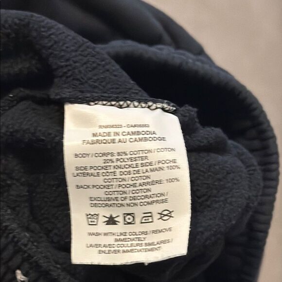 Nike Black loose fit Jogger Pants with Pockets drawstring waist size L - Picture 9 of 9